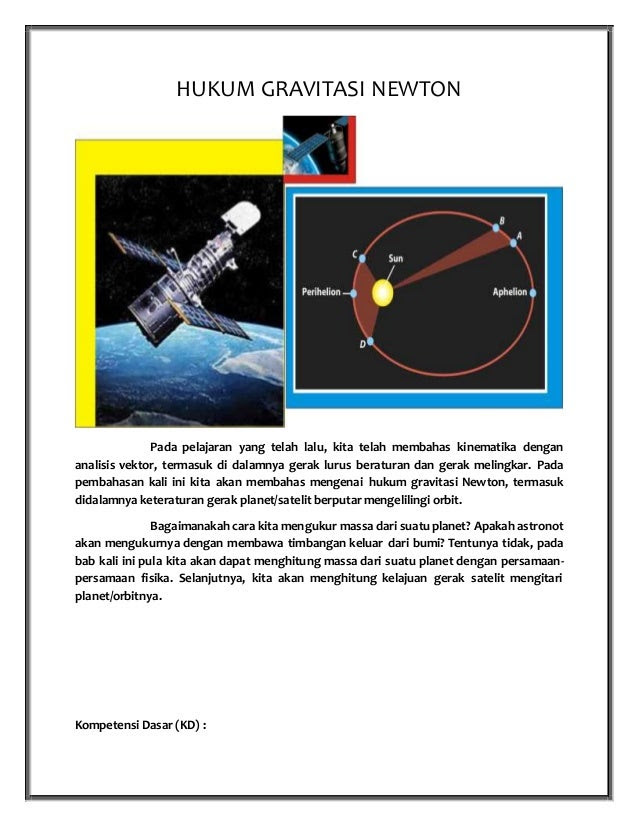 Contoh Hukum Newton 1 2 3 Dalam Kegiatan Olahraga - Contoh 36