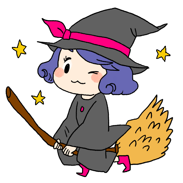 無料ダウンロード 魔女 イラスト かわいい かわいい無料イラスト素材