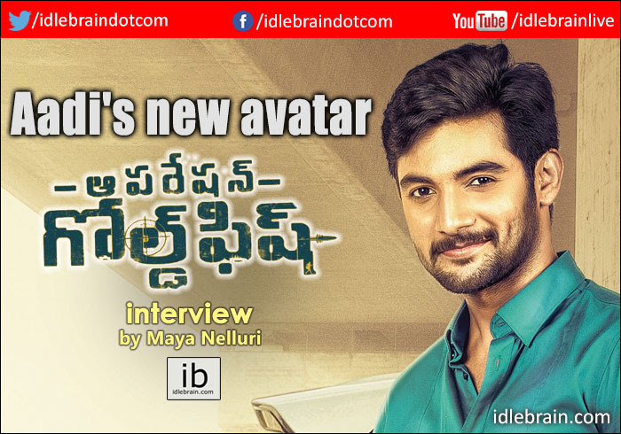 Tech graduate from bits pilani, with the help of his friend sunil krishna. Interview With Aadi About Operation Gold Fish Telugu Cinema Actor