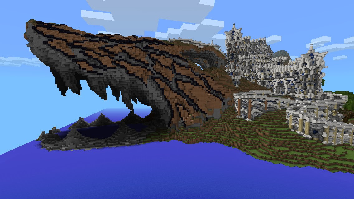 最新 マイクラ 洋風 城 作り方 マイクラ 城 作り方 洋風 簡単 設計図