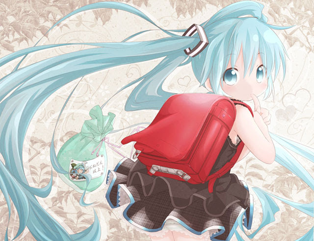 Image かわいい ちび キャラ 初音 ミク ブラッククローバー アニメ画像