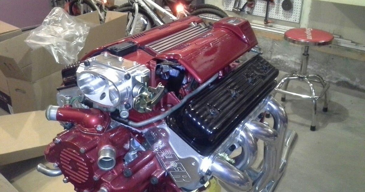 How To Build A 383 Stroker With 500 Hp