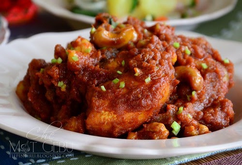 AYAM MASAK MERAH - Dapur Tanpa Sempadan