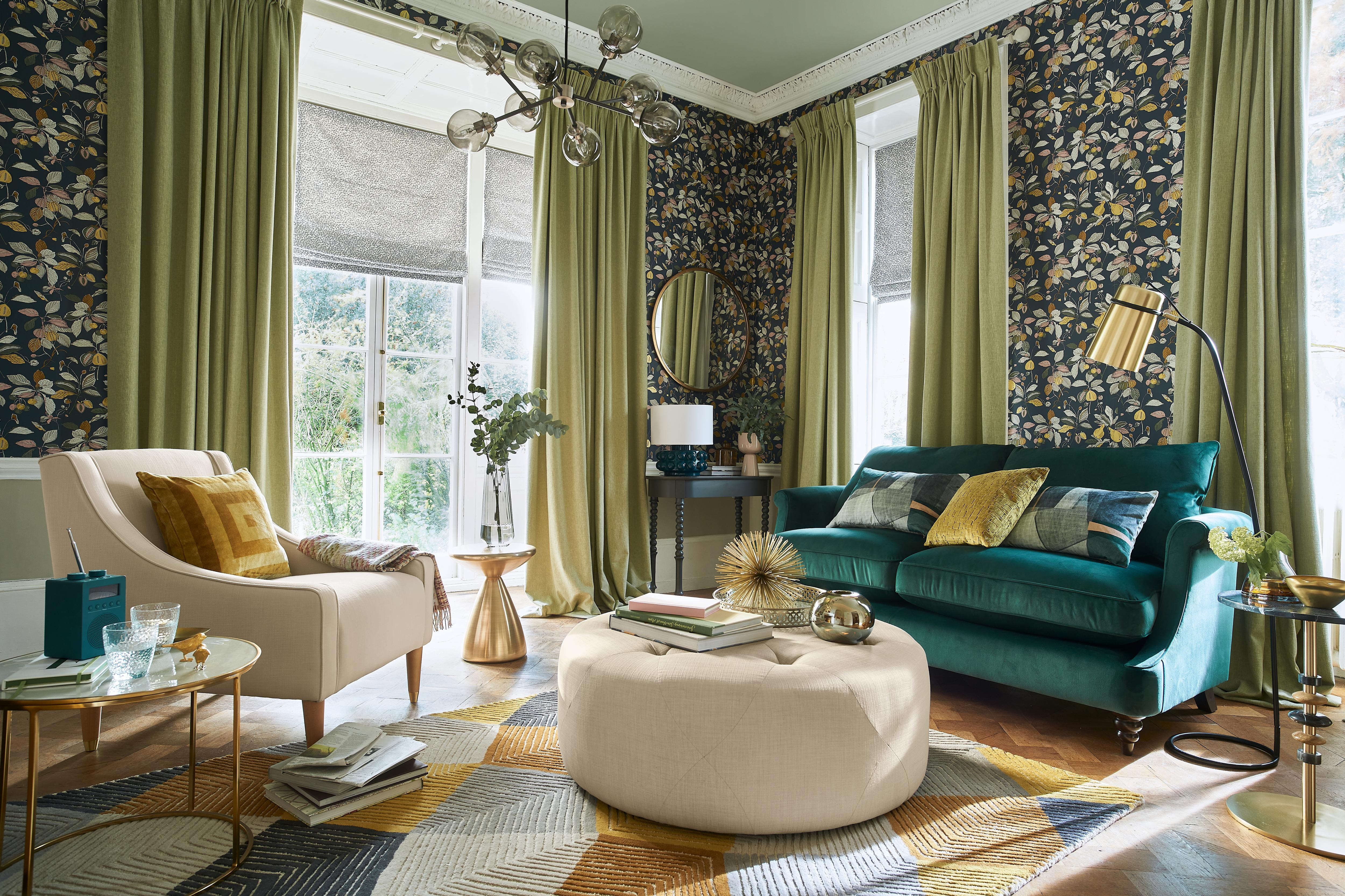 The goal, to optimize the sunlight supply hanging curtains in the kitchen is not a necessity, but if you decide to use this option, we are ready to show you some ideas and designs that you can. 25 Living Room Curtain Ideas For An Instant Style Boost Real Homes