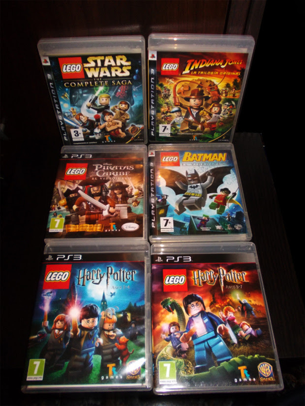 Lego star wars iii es un videojuego de la franquicia lego cuya historia gira en torno a las primeras temporadas de las series de animación de star wars juego basado en el universo lego sobre el popular aprendiz de mago harry potter, y sus aventuras en hogwarts, cuya historia abarca las cuatro. Juegos De Lego Ps3 Tienda Online De Zapatos Ropa Y Complementos De Marca