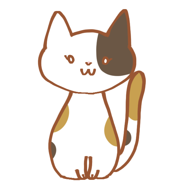 最新ぶち 猫 イラスト 無料イラスト集