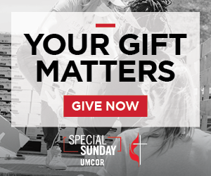 UMCOR Sunday: Your gift matters