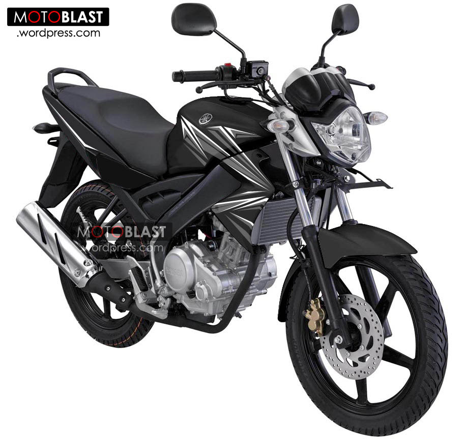 107 Modif  Skotlet  Vixion  Lama  Modifikasi  Motor Vixion  