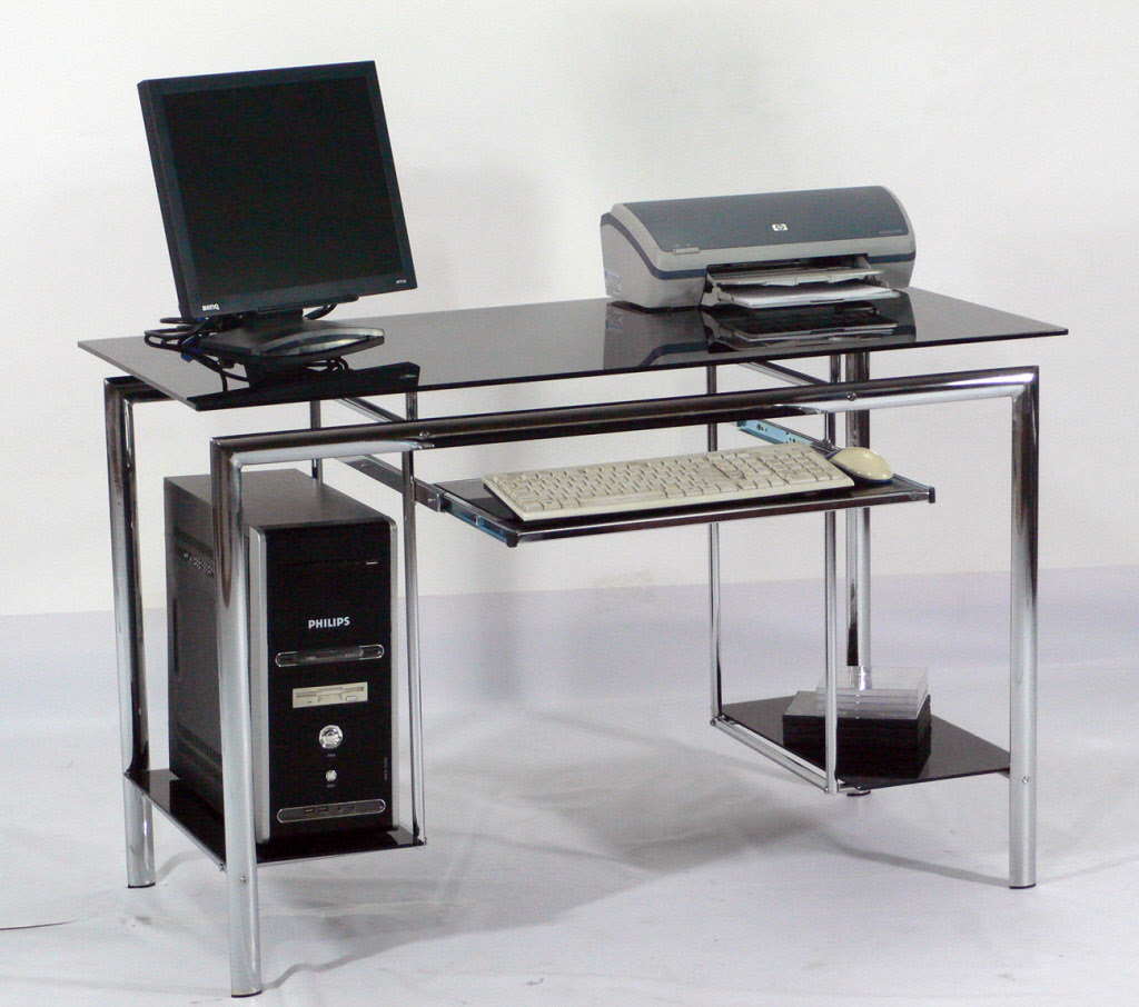  Contoh Desain Meja Komputer  dan Laptop Minimalis Gambar 