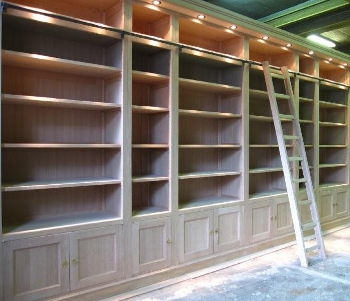 Produzione biblioteche in legno firenze