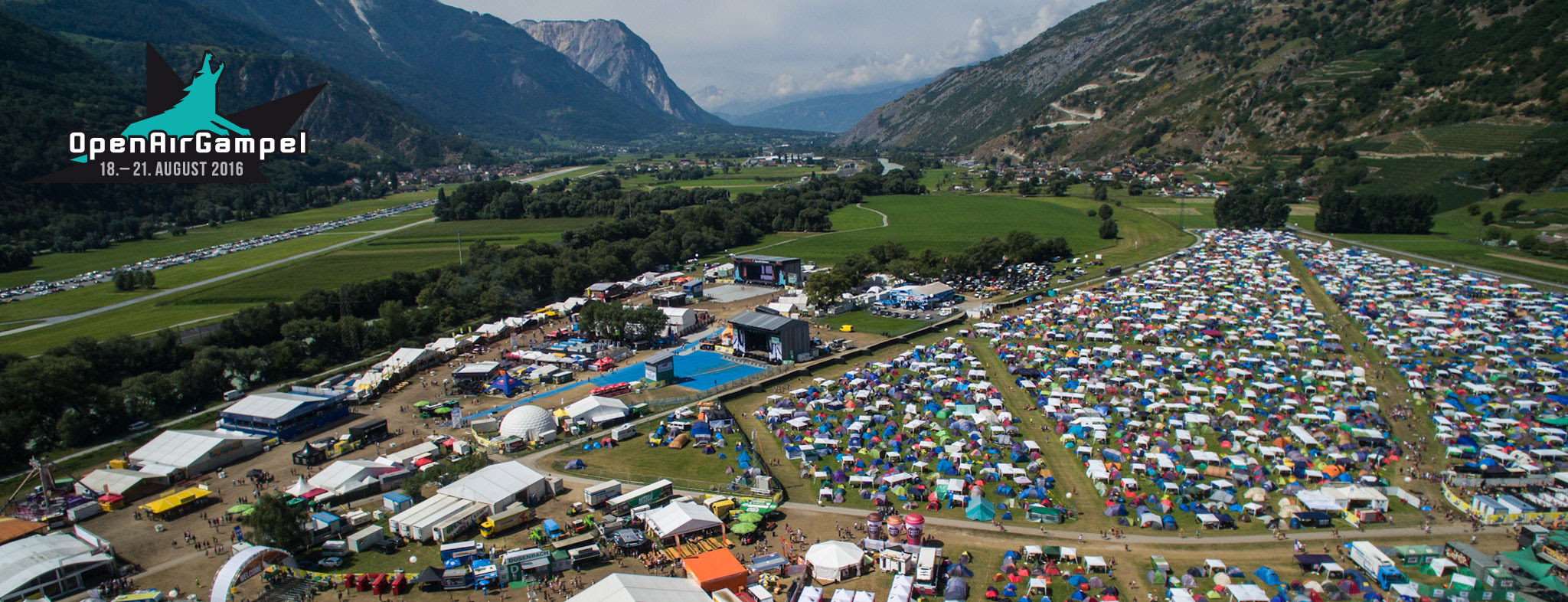 The openair gampel 2021 will take place. Gampelfotos Ch