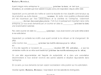 Exemple De Lettre Dautorisation De Sortie