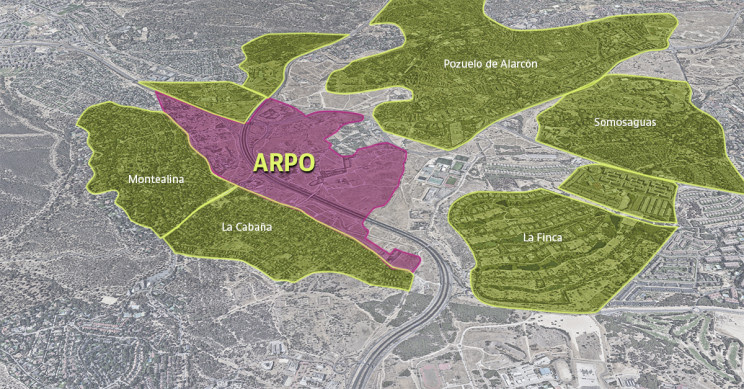 Imagen - ARPO, el nuevo barrio de Pozuelo albergará más de 5.500 viviendas nuevas Imagen - ARPO, el nuevo barrio de Pozuelo albergará más de 5.500 viviendas nuevas