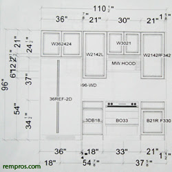 Kitchen Cabinets Dimensions Standard Cabinets Sizes