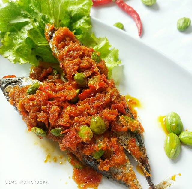 Balado Pindang Tongkol dan Petai by Dewi Mahardika | Resep ...