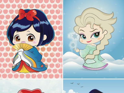 あなたのためのディズニー画像 ディズニー ちび キャラ かわいい プリンセス ベル イラスト