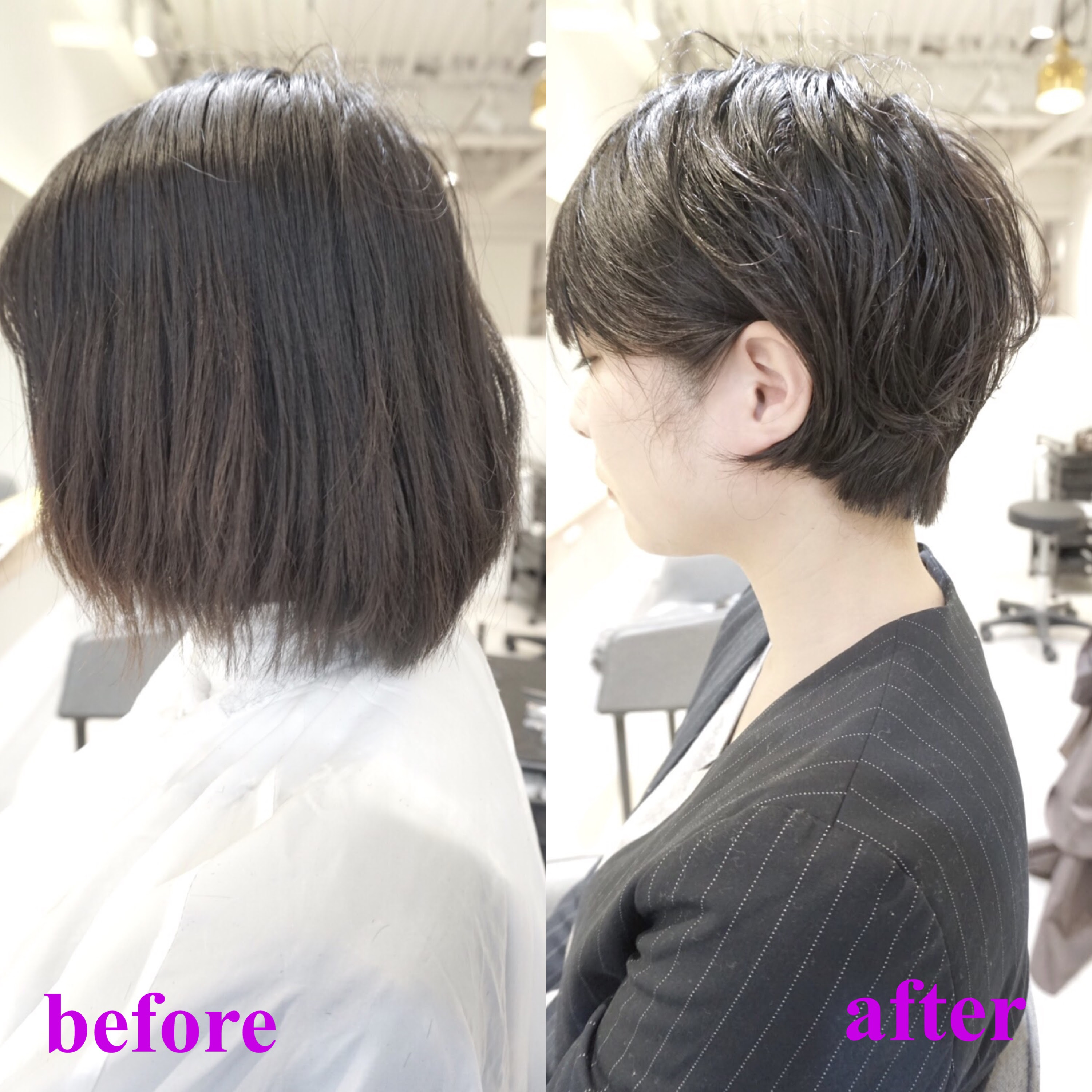 100 髪 切り すぎ た ショート 最高のヘアスタイル画像