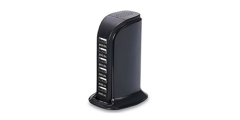 6-Port USB Charging Station