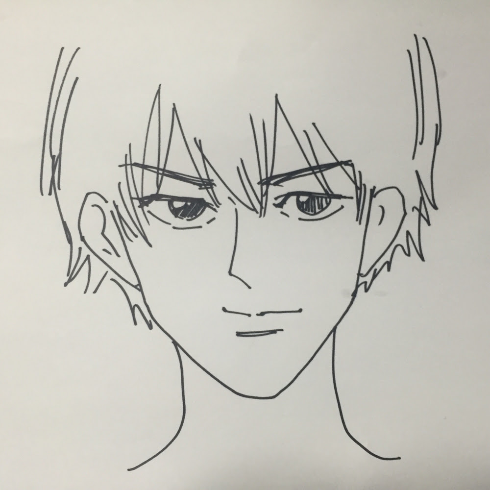 無料イラスト画像 元の男の子 振り向く イラスト 描き方