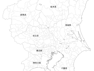 Les 200+ meilleures 関東 地図 フリー ai 140374-関東 地図 フリー ai