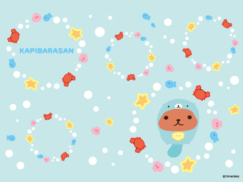 ディズニー画像のすべて 無料ダウンロード壁紙 カピバラ さん イラスト