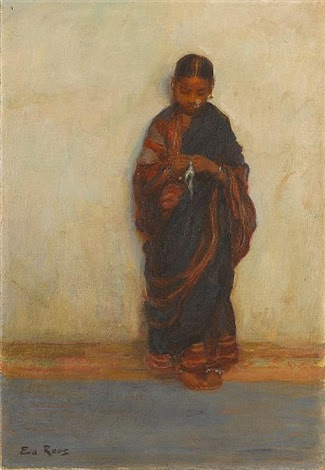 Eva roos, nee vedder 1872 to ? Young Girl By Eva Roos On Artnet