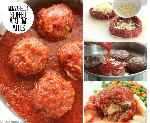 Breaded Mozzarella Patties : Mozzarella and Fresh Basil ...