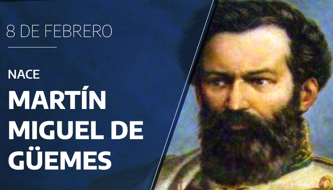 Rezervējiet lēti aviobiļetes martin miguel de guemes. 8 De Febrero Nace Martin Miguel De Guemes Noticias Bnm