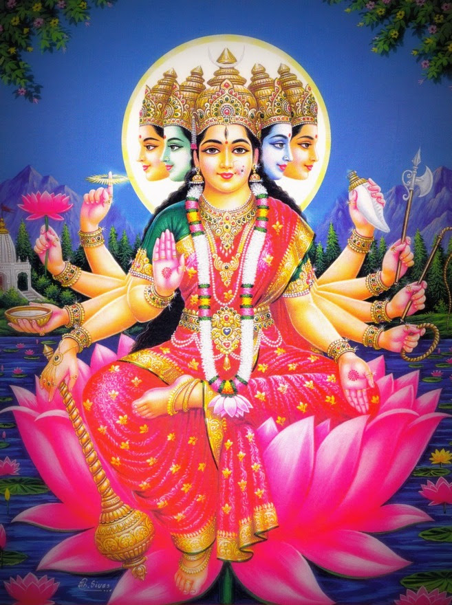 Goddess-Gayatri-With-Mantra2-c