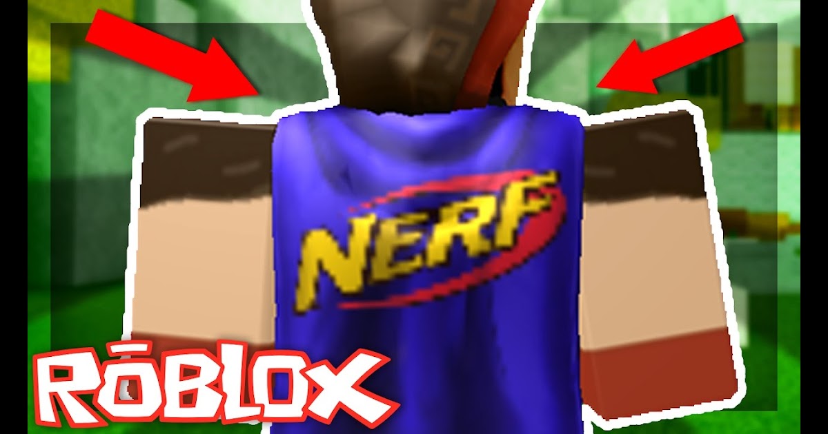 Roblox T Shirt Nerf