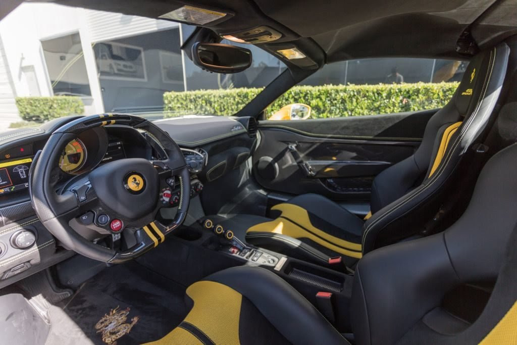 It was succeeded by the 488 gtb (gran turismo berlinetta), which was unveiled at the 2015 geneva motor show. 2015 Ferrari 458 Speciale Aperta For Sale At Ilusso The Supercar Blog