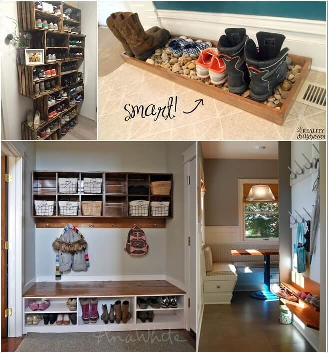We have everything you need to coordinate your dream entryway in any style & color. Foyer Shoe Rack Ideas Off 58