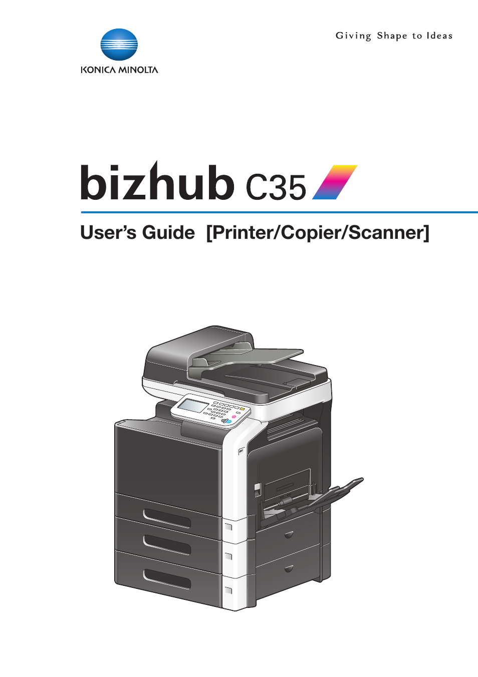 Konica Bizhub C308 Driver Download / Konica minolta bizhub ...