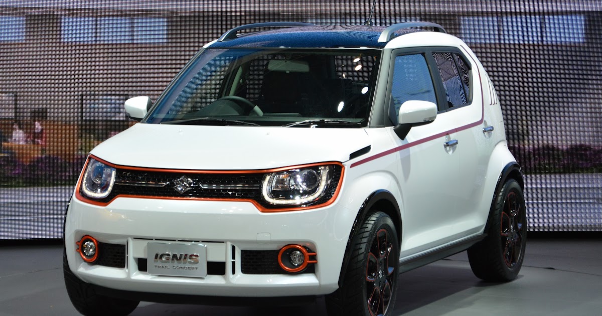 Modifikasi Suzuki Ignis 2018 - Sumpah c