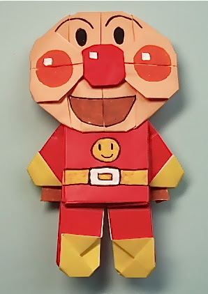 インスピレーション 折り紙 キャラクター アンパンマン 100 で最高の画像
