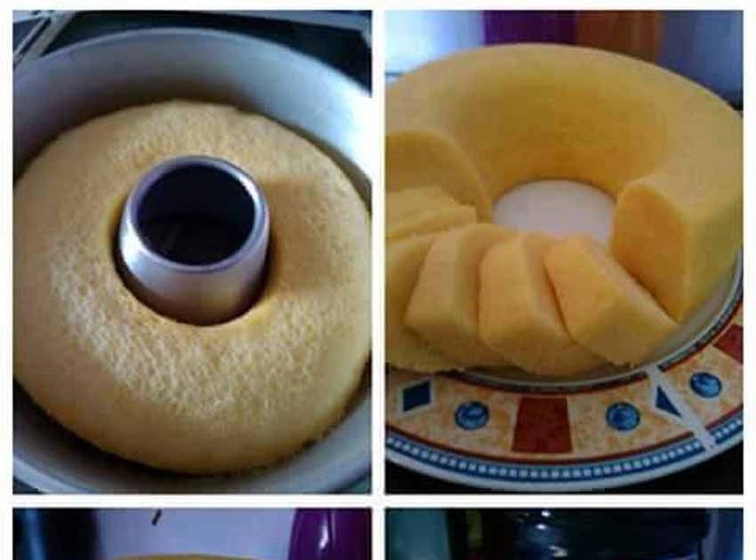 Resep Bolu Panggang Takaran Gelas / Cara membuat kue bolu ...