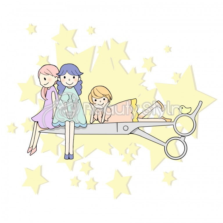 25 可愛い 美容 室 イラスト 家のイラスト