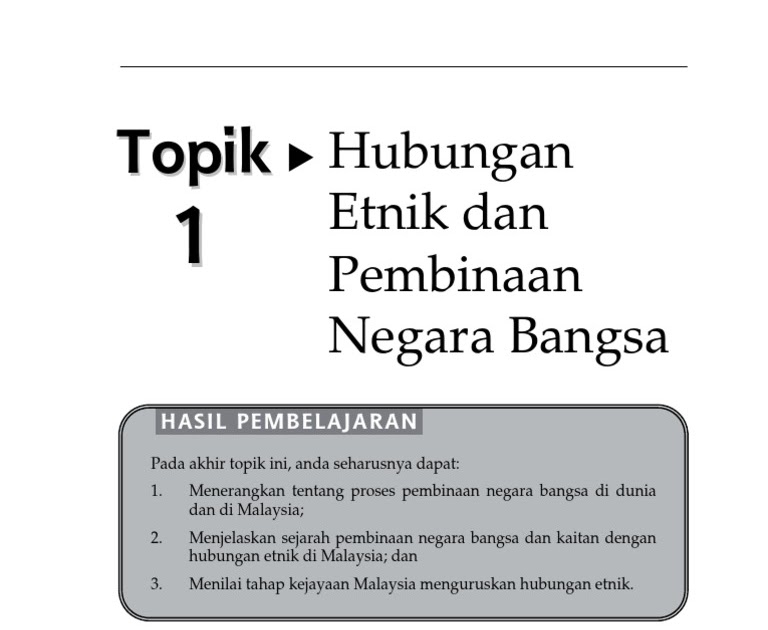 Soalan Kuiz Hubungan Etnik - Persoalan n