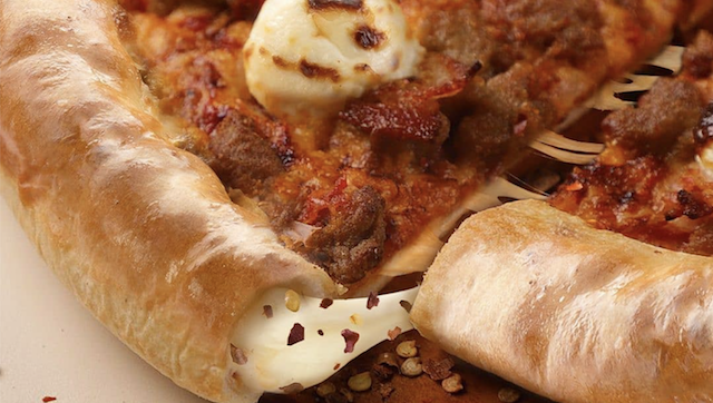 Posted by nithu on feb 11, 2011 in baking, featured, italian, multi cuisine | 41 comments. Pizza Hut Releases Chili Cheese Stuffed Crust Pizza