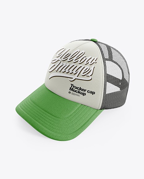 Download Trucker Hat Mockup Psd - Free Layered SVG Files - Download ...