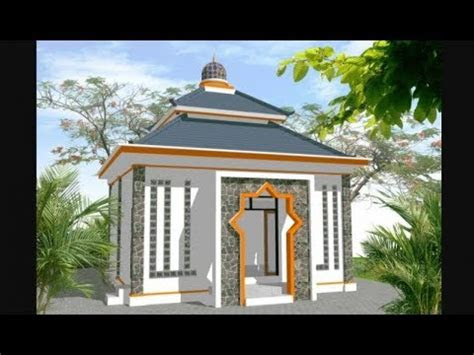 Desain Mushola Desain Rumah
