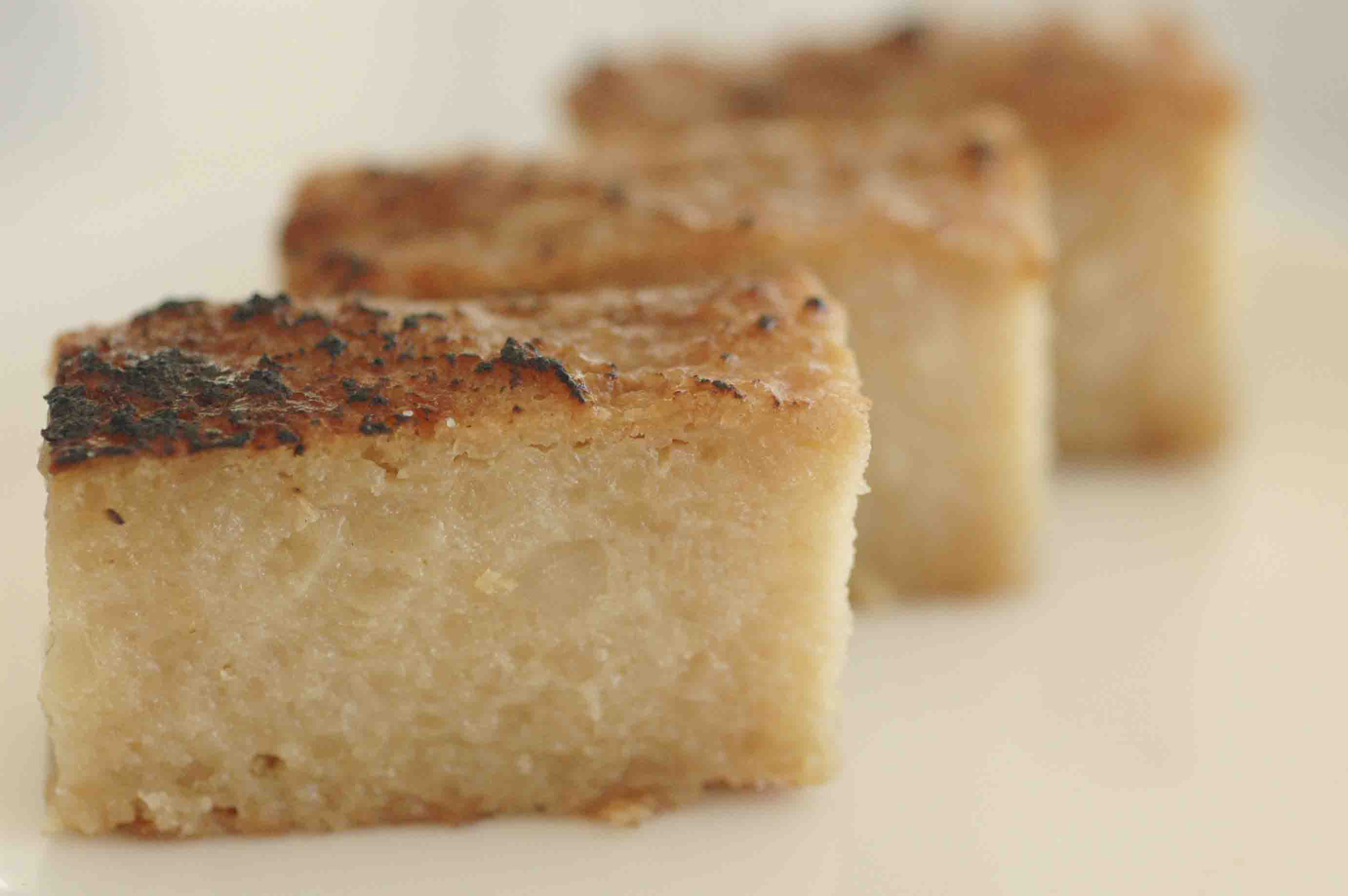 Get your filipino ingredients from our online store: Flavor Explosions Blog Archive Bengka Ubi Cassava Cake