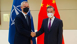 NATO Secretary General meets Chinese Foreign Minister in New York