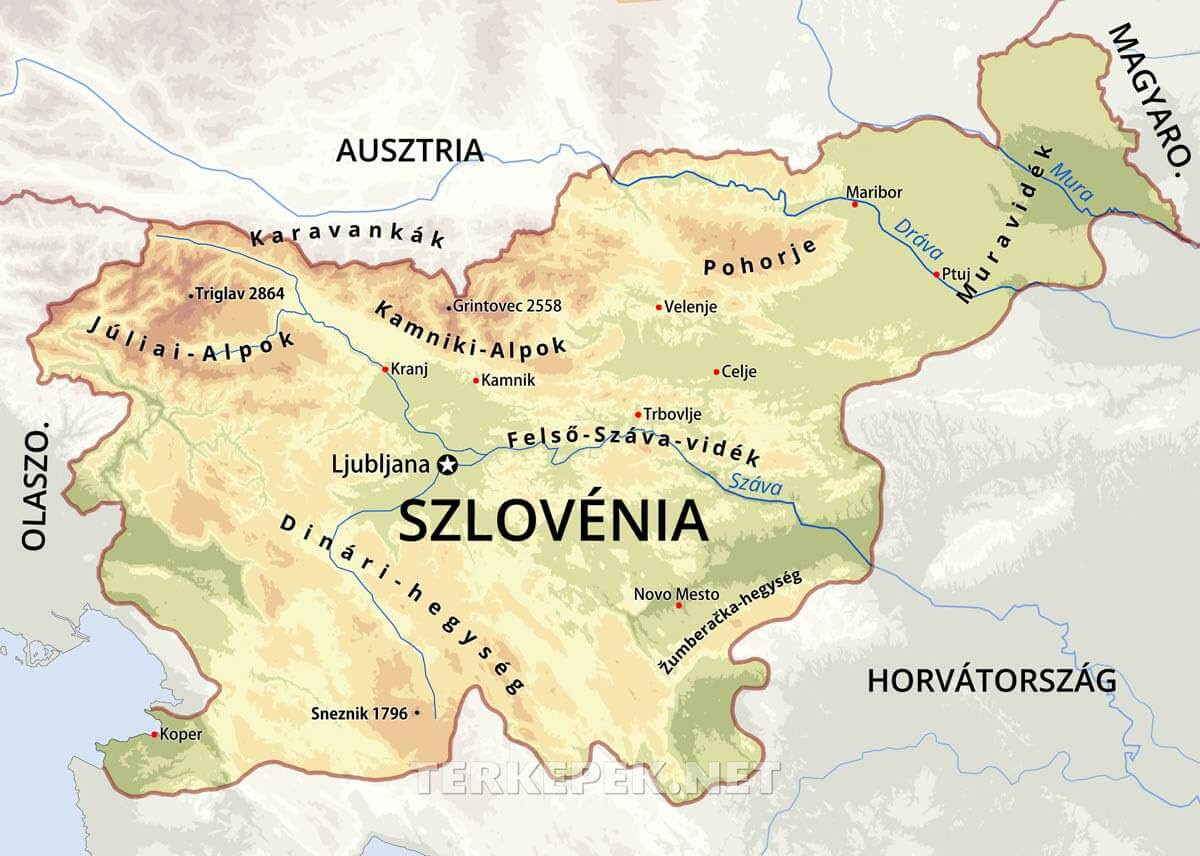 Start studying magyarország szomszédos országai. Szlovenia Terkepek