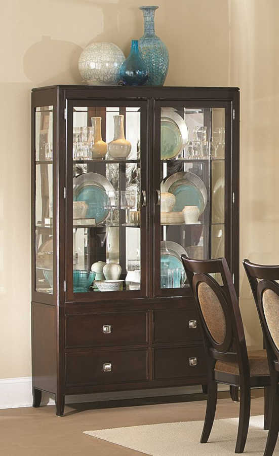 Check spelling or type a new query. Steve Silver Montblanc Curio Cabinet The Classy Home