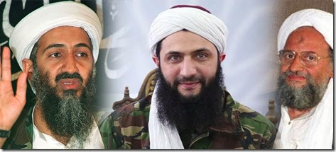 Mohammed al Jolani (al Nusra) met Bin Laden en Ayman al Zawahiri - Augustus 2012