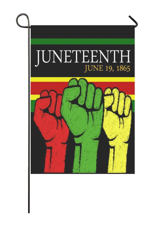 Check reviews and buy juneteenth flag today. United Fists Juneteenth Flag Black Girl Powerhouse