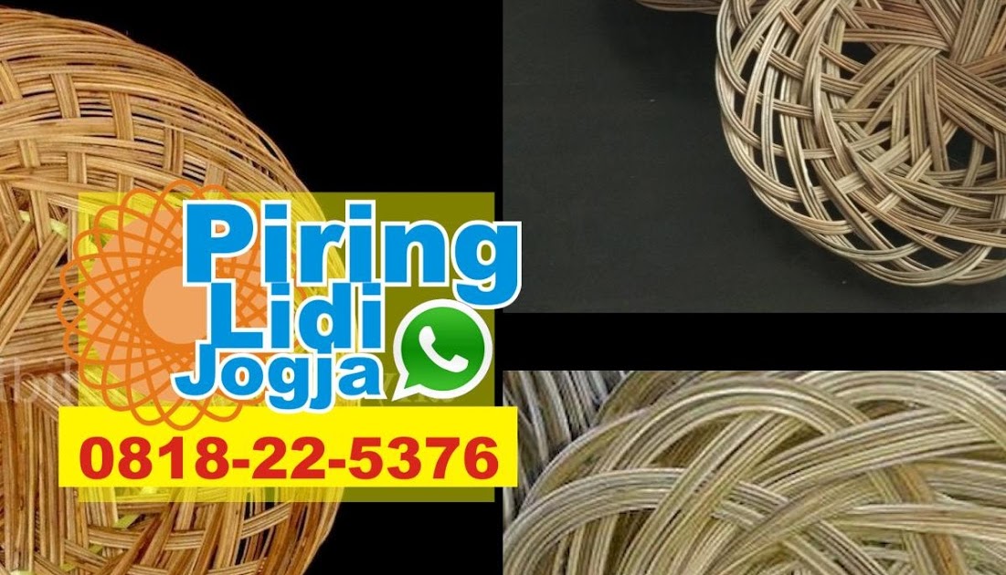 Jual Ingke  O818 22 5376 wa Grosir Piring  Lidi  Anyaman 