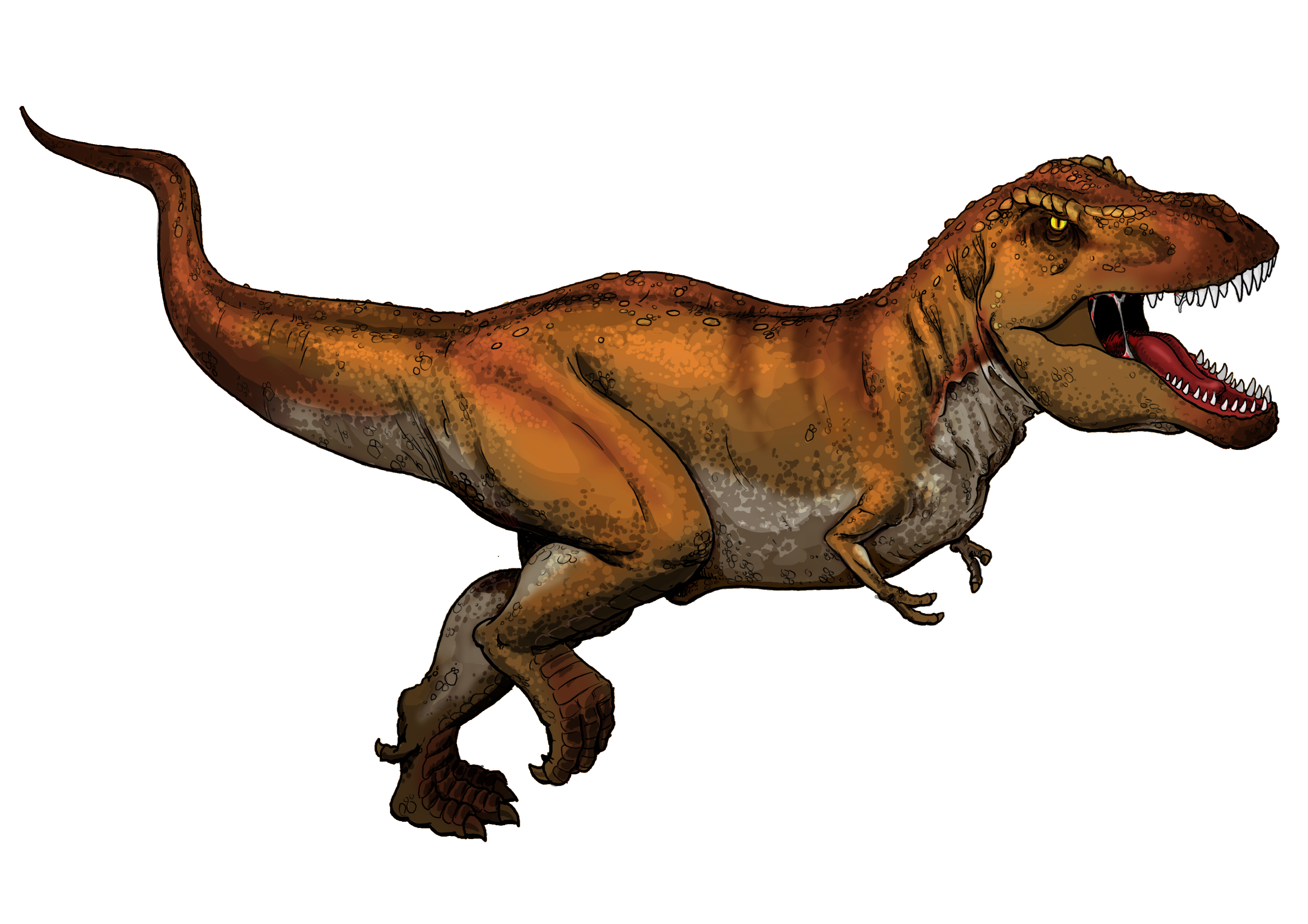 動物画像無料 無料ダウンロードティラノサウルス 恐竜 イラスト かっこいい