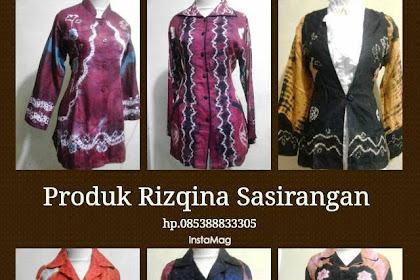 15+ Trend Terbaru Model Baju Kerja Sasirangan Wanita Terbaru